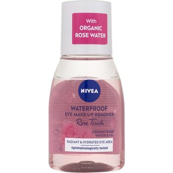 Rose Touch Waterproof Eye Make-Up Remover - Dvojfázový odličovač očí